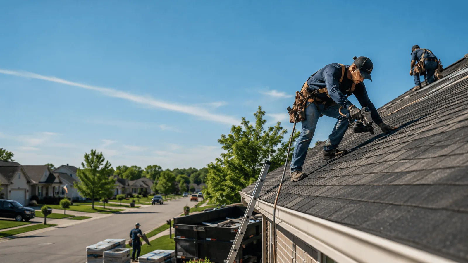 Roof Inspection in Queen City, TX